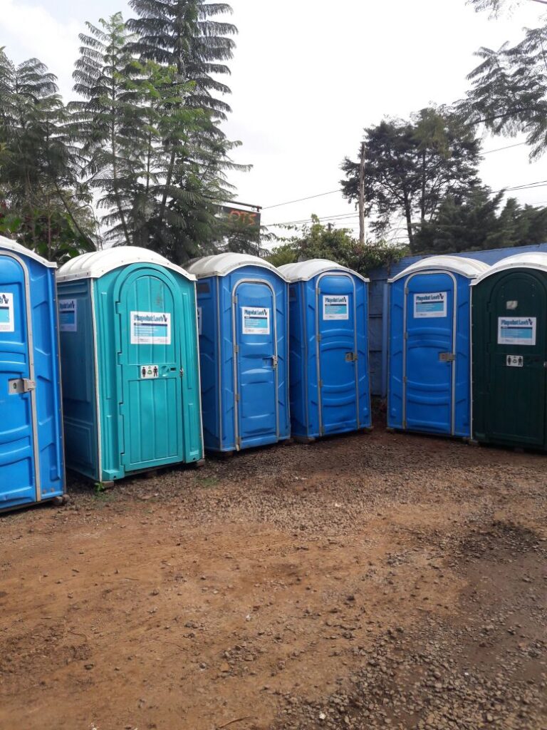Toilets for Hire in Nairobi