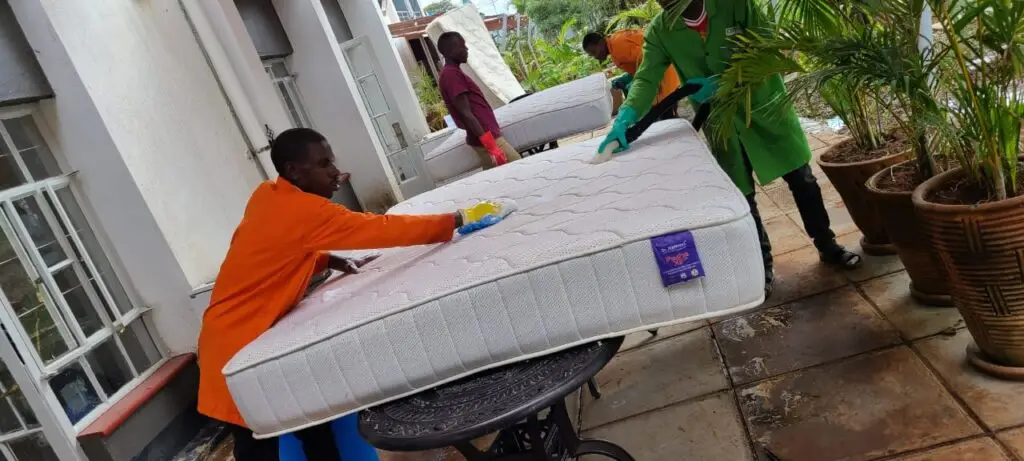 mattress cleaning