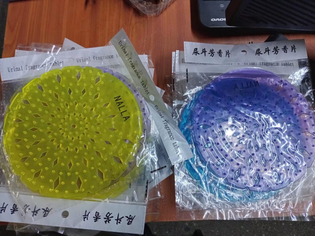 urinal mat
