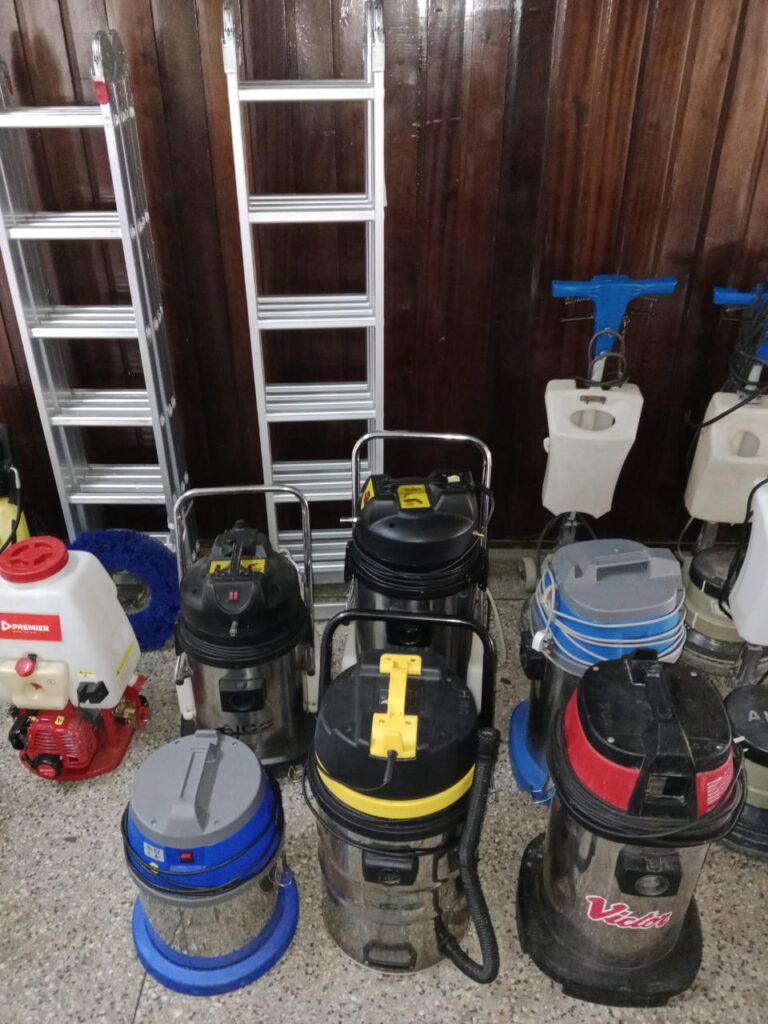 Cleaning Machines for Hire