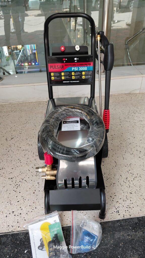 pressure washer for hire