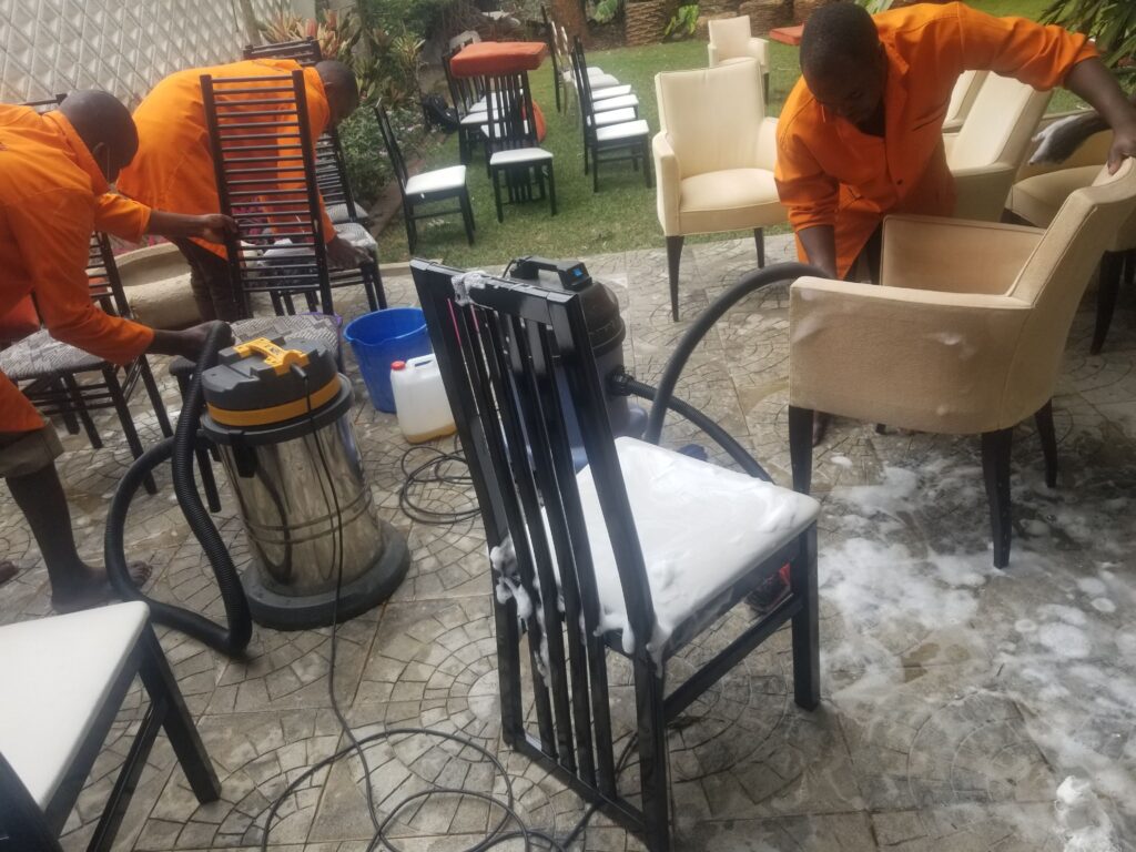sofa steam cleaning