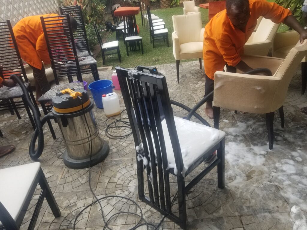 office sofa cleaning
