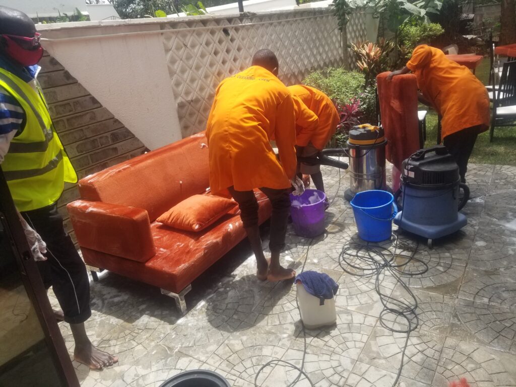 Upholstery Cleaning