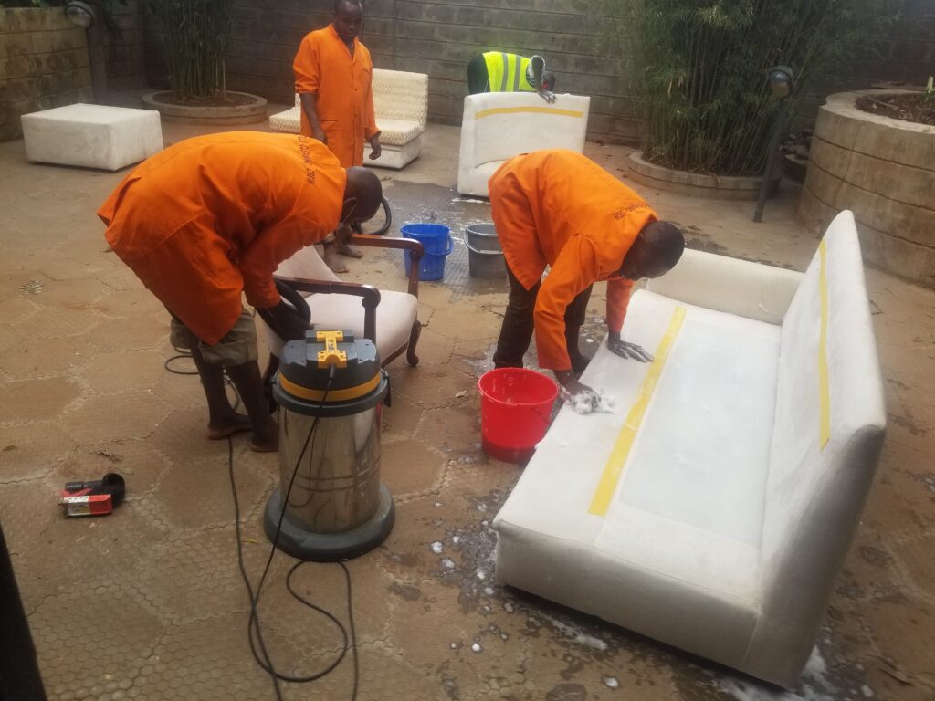 sofa stain removal