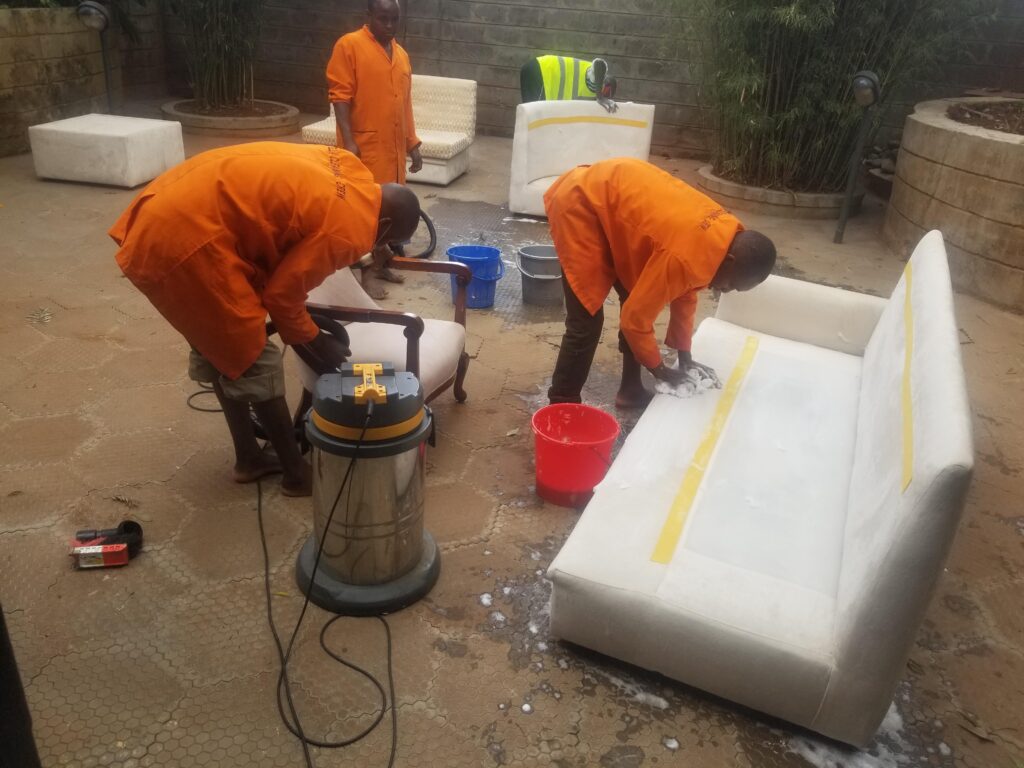 Leather Sofa Cleaning 