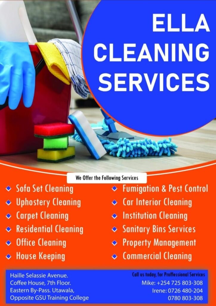 cleaning services in Mombasa