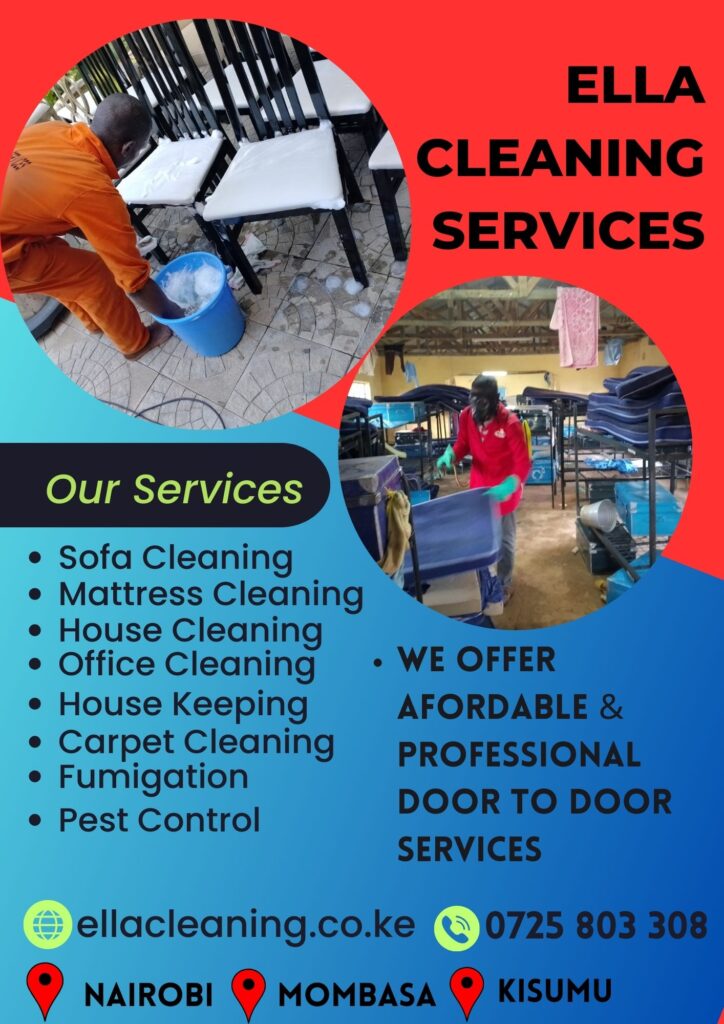 Cleaning Franchise Opportunities in Kenya