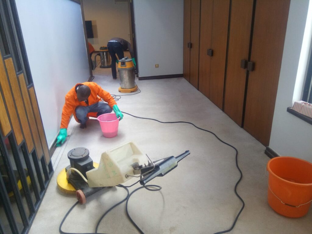 wall-to-wall carpet cleaning services in Nairobi