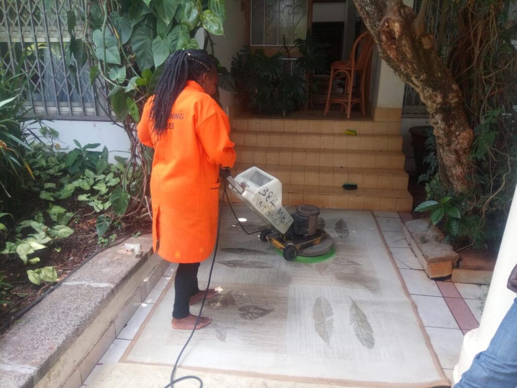 wall-to-wall carpet cleaning in Nairobi 